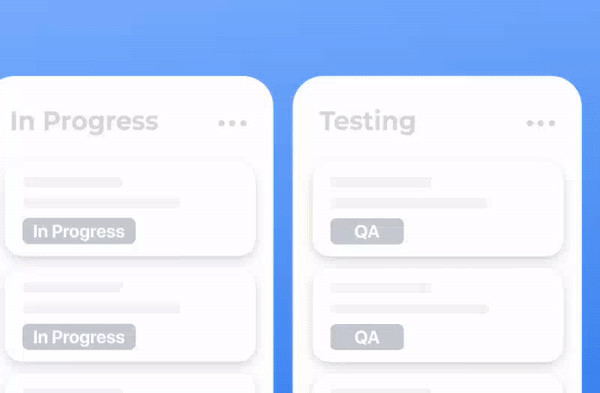 Statuses & Workflow Trello board demo